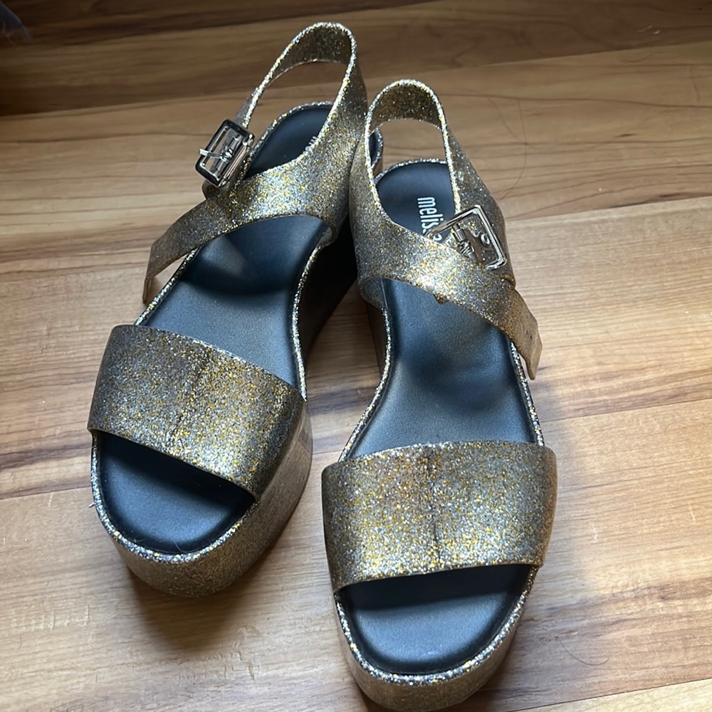 Melissa shoes wedges/ platform
